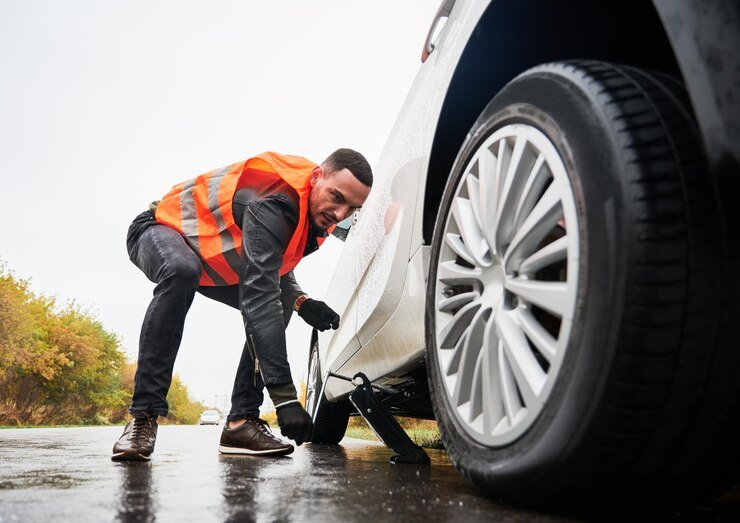 best flat tire change services